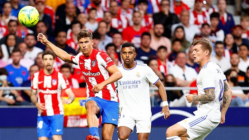 ريال مدريد وأتليتكو،
