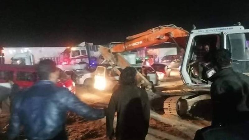 جانب من حادث البحيرة,