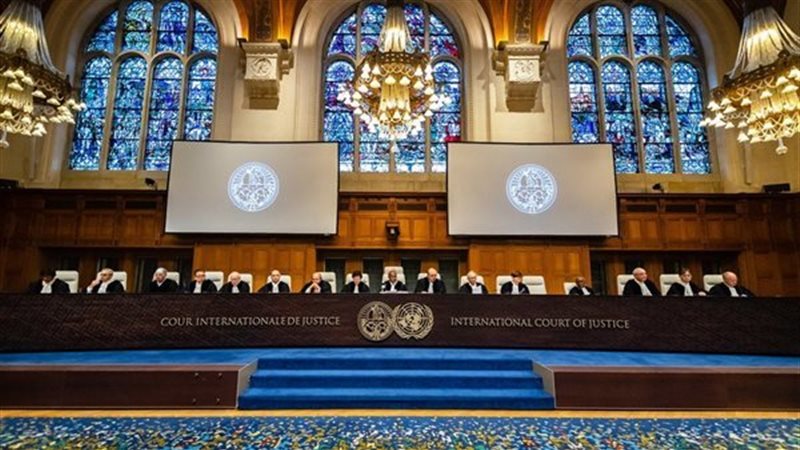 محكمة العدل الدولية،