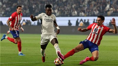 تعادل سلبي بين ريال مدريد ولاس بالماس في الشوط الأول