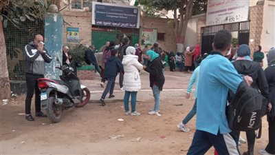 طلاب الصف الثاني الإعدادي بالقاهرة: امتحان الجبر في مستوى الطالب المتوسط (فيديو)