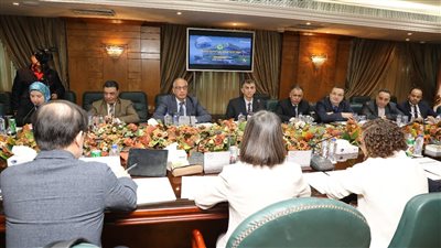 الرقابة على الصادرات تستقبل وفد من وكالة التعاون الكورية لبحث التعاون المشترك 