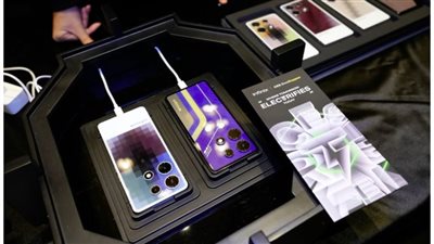 الكشف عن تقنية E-Color Shift خلال معرض الإلكترونيات الاستهلاكية بأمريكا