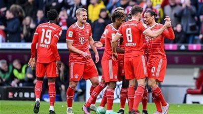 التشكيل الرسمي لمواجهة بايرن ميونخ ويونيون برلين في الدوري الألماني 
