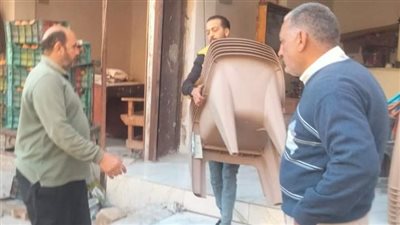 رفع 534 حالة إشغال طريق مخالف خلال حملات مكبرة بالبحيرة