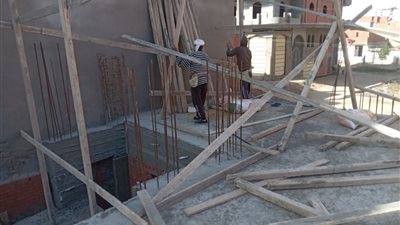 إزالة 13 حالة تعد على مساحة 2400 متر مربع بنطاق 7 مراكز بالبحيرة 