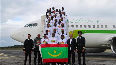 منتخب موريتانيا يطير إلى كوت ديفوار للمشاركة في أمم أفريقيا 