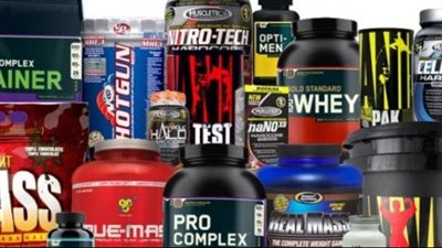 مخاطر المنشطات والمكملات الغذائية داخل صالات الجيم (فيديو)