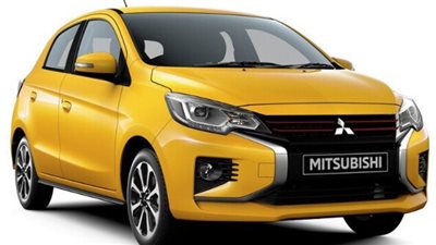 أسعار سيارات ميتسوبيشي ميراج 2024