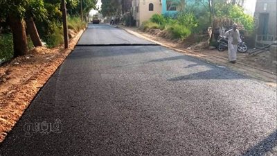 استكمال خطة الرصف بشوارع إدفو في أسوان (صور) 