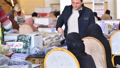 تضامن الفيوم تدعم 50 أسرة لمواجهة فصل الشتاء