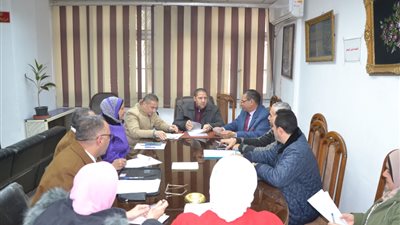 سكرتير محافظة البحيرة يعقد اجتماعا بشأن التعدي على أراضي وممتلكات الأوقاف 