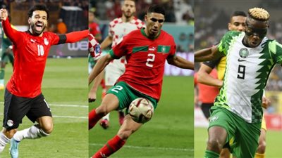 مواجهات أوروبية منتظرة في كأس أمم أفريقيا.. محمد صلاح والنني أمام قدوس وأيو.. وأوسيمين يتحدى نديكا وكوامي