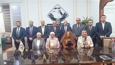 «التنسيقية» تستقبل رئيس الهيئة العامة لتعليم الكبار لبحث سبل زيادة التعاون