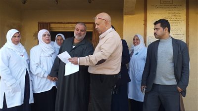 وكيل الصحة بالفيوم يتابع 6 وحدات صحية، وجزاءات المقصرين بالجملة