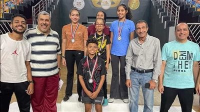 وزير الشباب والرياضة يهنئ لاعب المشروع القومي للموهبة لتصدره التصنيف السنوي للتنس