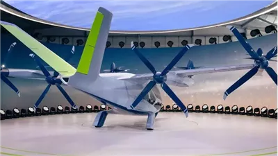 مواصفات أول طائرة تاكسي في العالم من هيونداي