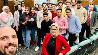 بمشاركة الأكاديمية العربية بالإسكندرية، مصر تفوز بالمركز الثالث عالميًا في مسابقة إدارة سلاسل الإمداد ISCEA