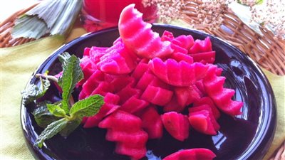 طريقة عمل اللفت المخلل، بطريقة احترافية ألذ من الجاهز