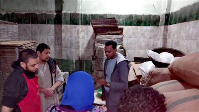 ضبط 550 كيلو فول سوداني غير صالح للاستخدام خلال حملة مكبرة بمحافظة الأقصر