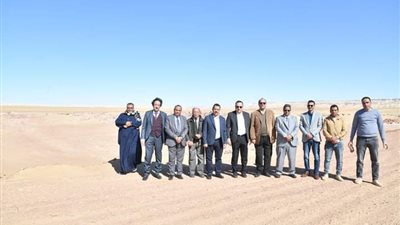 طنطاوي يستقبل رؤساء الجامعات لتفقد الأراضي المخصصة للجامعات المصرية في الوادي الجديد