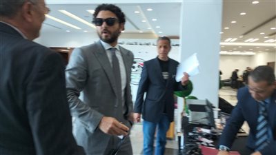 حسام غالي ممثل الأهلي بعمومية الجبلاية