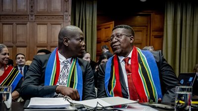 فريق جنوب إفريقيا يكشف سيناريوهات قضية العدل الدولية ضد إسرائيل