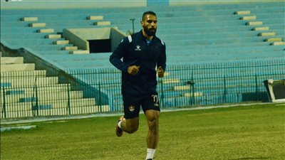 نجم الزمالك السابق يشارك في مران غزل المحلة استعدادًا لمواجهة بتروجيت
