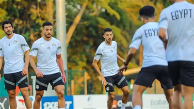 منتخب مصر يتفقد استاد فيليكس استعدادا لمباراة موزمبيق
