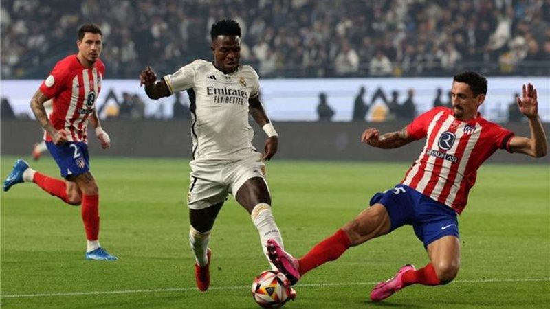 ريال مدريد وأتلتيكو،فيتو