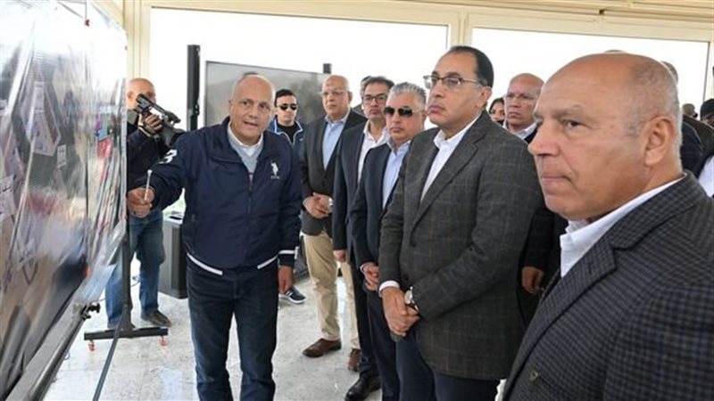 الدكتور مصطفى مدبولي