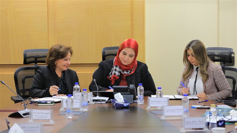 نيفين القباج وزيرة