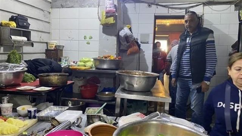حملة مفاجئة مكبرة