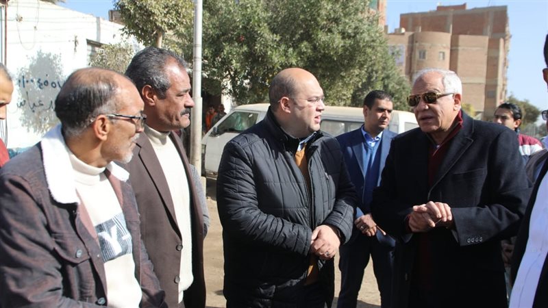 محافظ الجيزة في جولة