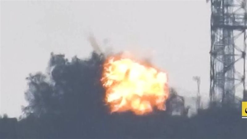 حزب الله بستهدف موقع