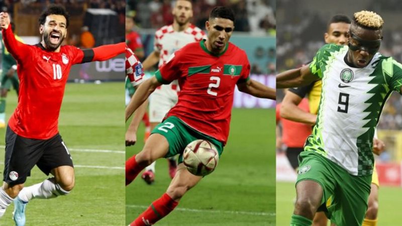 نجوم أفريقيا في الملاعب