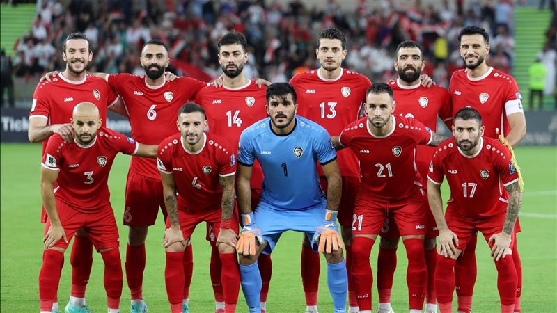 منتخب سوريا، فيتو