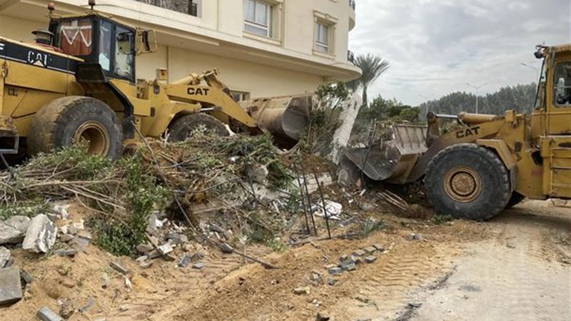 إزالة تعديات, فيتو