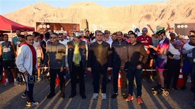 نائب محافظ الأقصر: ماراثون مصر الدولي يساهم في تنشيط السياحة الرياضية (صور)