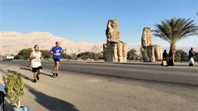 انطلاق رحلة طواف أفريقيا 2024 من أمام أهرامات الجيزة 