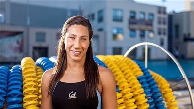 فريدة عثمان لاعبة السباحة تتأهل لـ أولمبياد باريس 2024