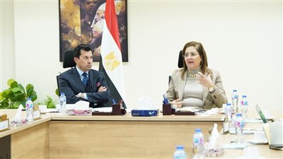 وزيرا التخطيط والرياضة يناقشان الموقف التنفيذي لتشغيل مدينة مصر للألعاب الأولمبية 