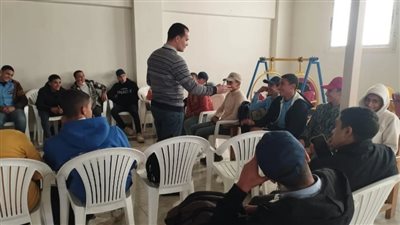 استمرار مشروع أندية السكان بمراكز شباب محافظة البحيرة (صور)