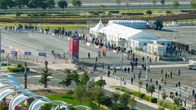 بدء توافد الجماهير في افتتاح كأس أمم آسيا 2023 