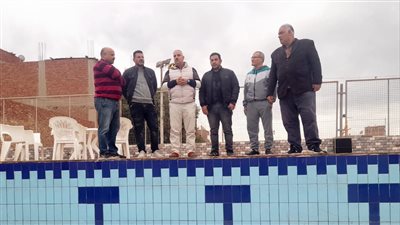 وكيل وزارة الشباب والرياضة بالقليوبية يتفقد عددا من المشروعات الاستثمارية