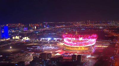 افتتاح مبهر لكأس آسيا 2023 (صور)