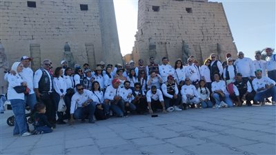 وزارة السياحة ترعي تنظيم رحلة بالدراجات النارية للأقصر والبحر الأحمر 