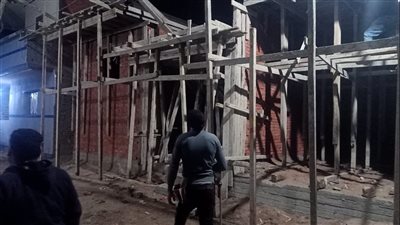 إزالات بالأيدي وجهود مكثفة للتصدي للبناء المخالف بمراكز وقري الدقهلية