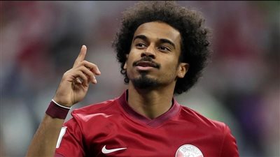 أكرم عفيف لاعب قطر يقص شريط الأهداف في بطولة كأس أسيا 2023 (فيديو)