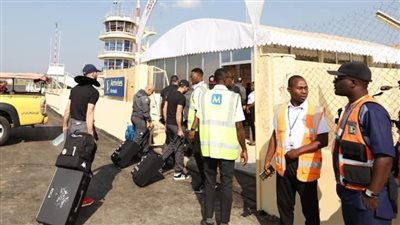 وصول منتخب تونس إلى كوت ديفوار للمشاركة في كأس أمم أفريقيا 